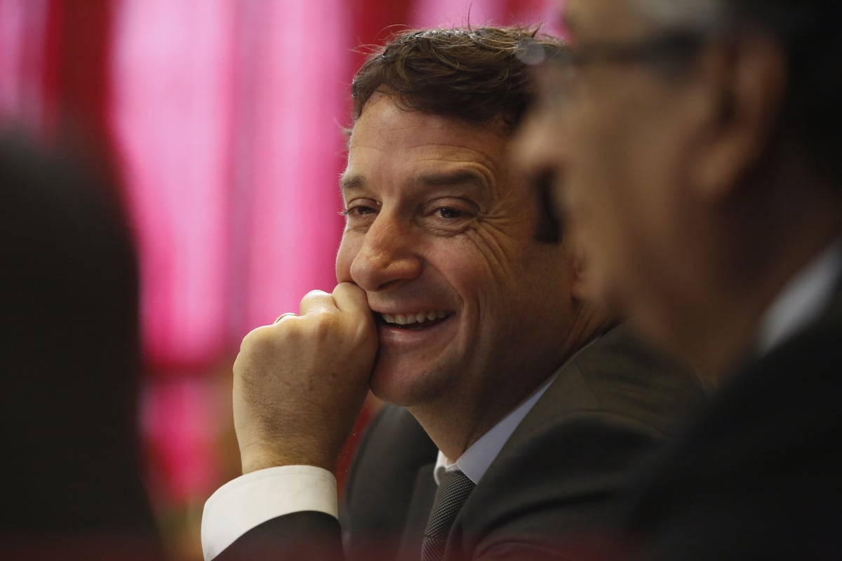 Reggiardo sobre fallo judicial contra el JNE: "Se nos ha dado la razón"