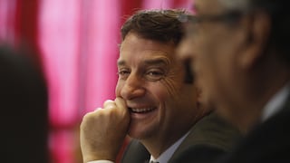 Reggiardo sobre fallo judicial contra el JNE: “Se nos ha dado la razón”