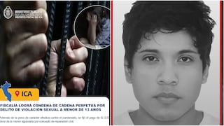 Ica: cadena perpetua contra sujeto que embriagó a menor de 13 años y la violó