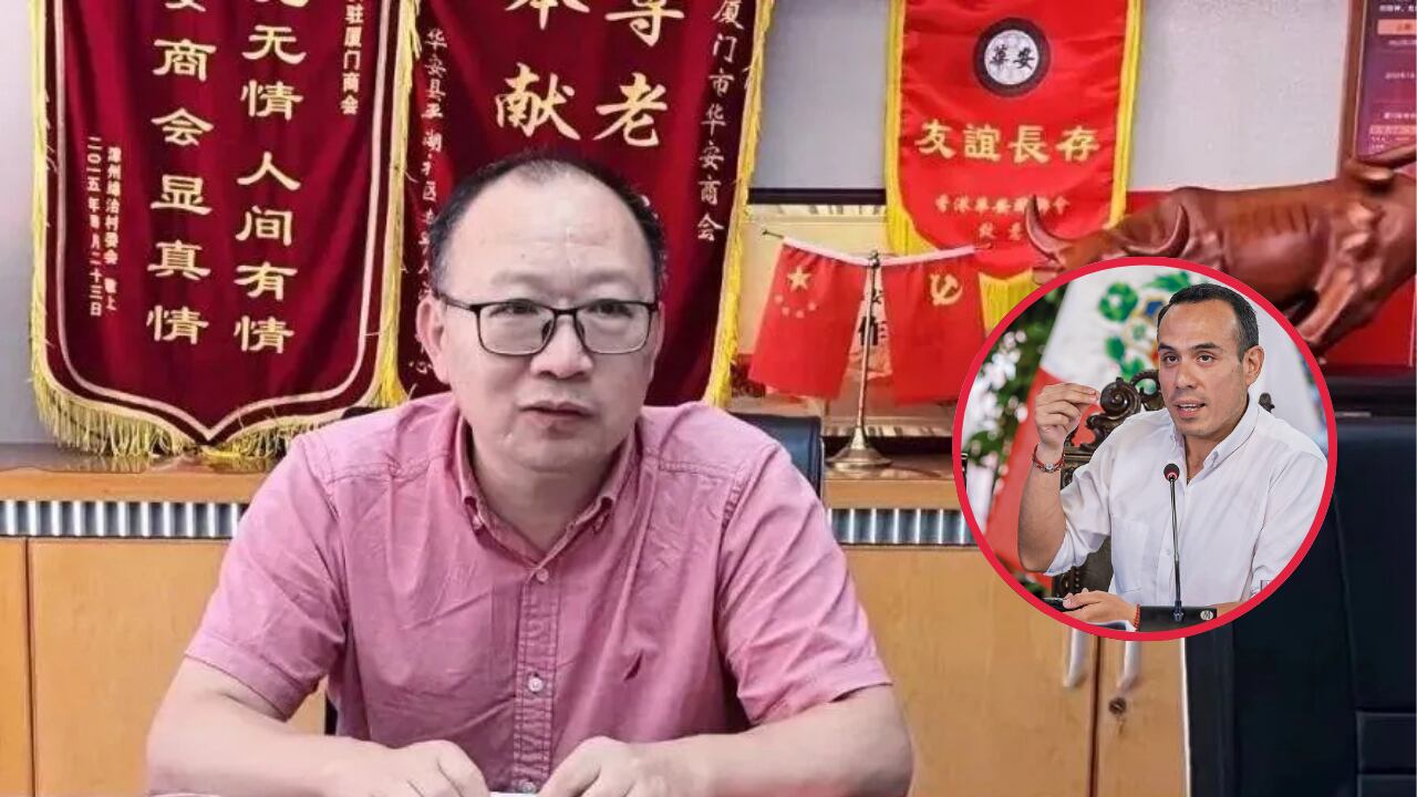 Pedido ante el Minem se presentó días antes de la cita secreta con el presidente José Jerí.