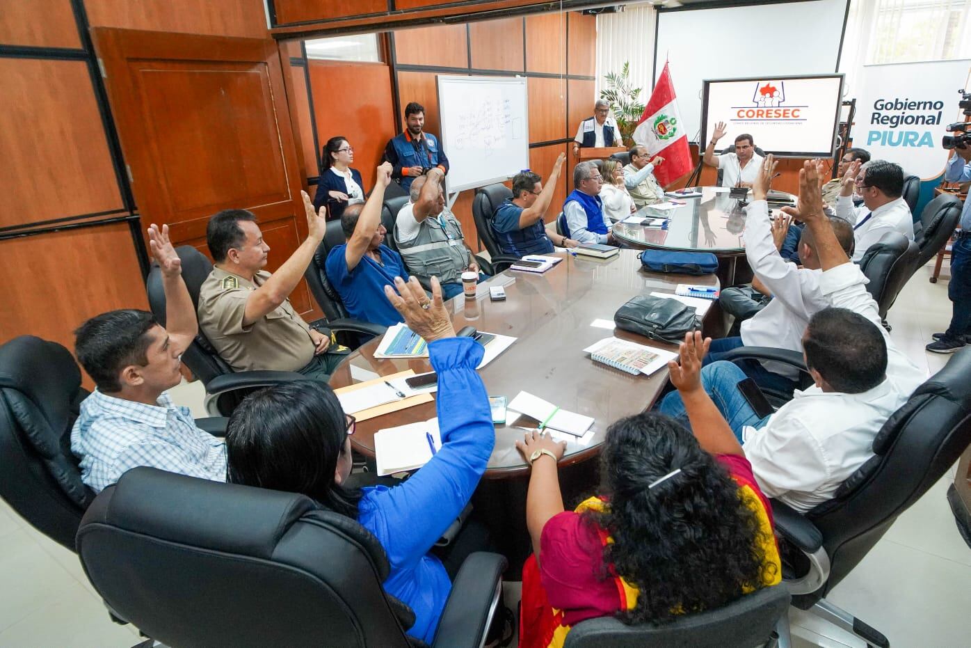 Coresec solicitará la ampliación de la declaratoria del estado de emergencia en la provincia de Sullana