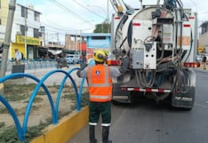 EPS Grau apoya con hidrojet la atención de aniegos registrados en drenaje pluvial de Piura