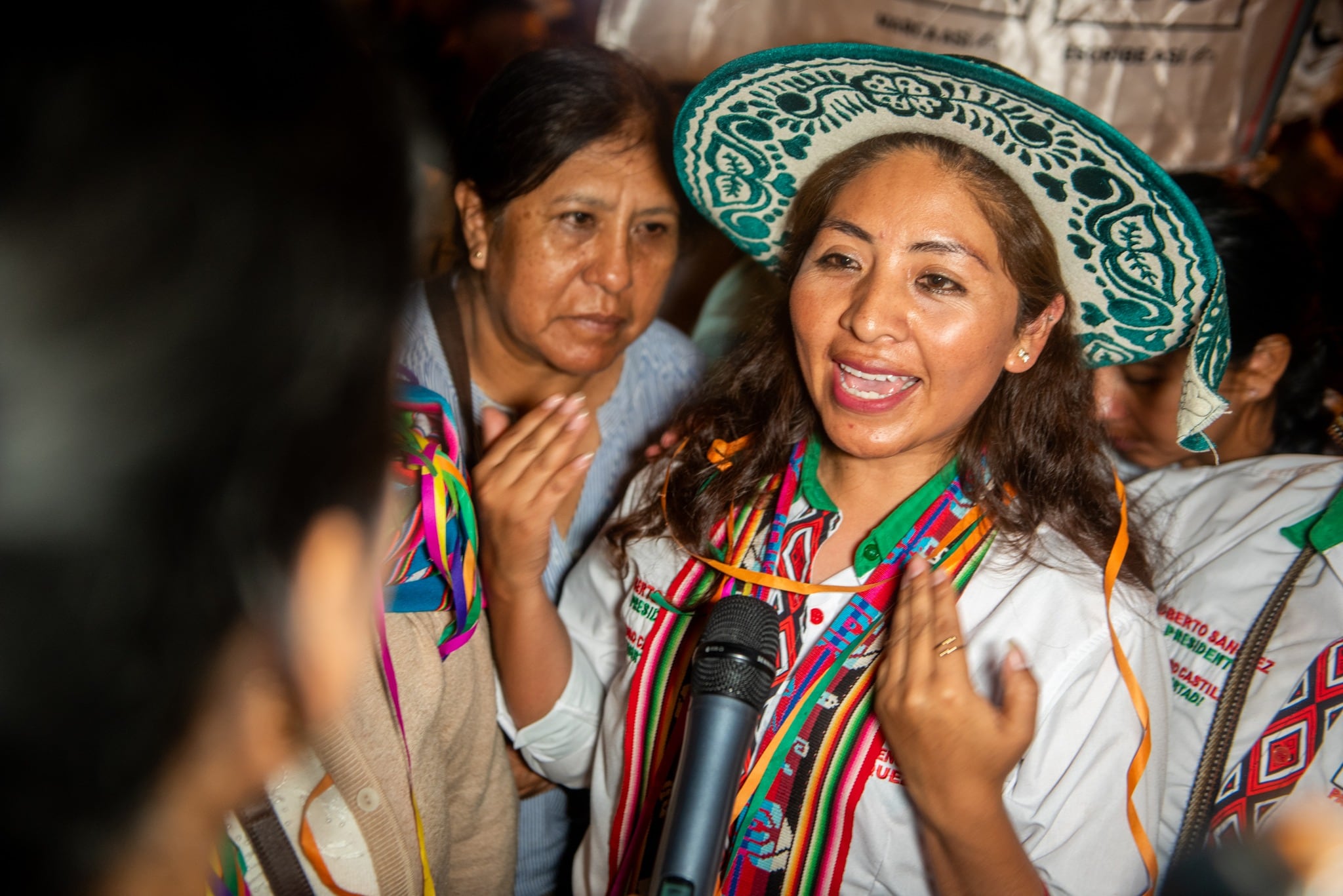 La diputada Analí Márquez de Juntos por el Perú presentó una denuncia constitucional contra el defensor del Pueblo. (Foto: Difusión)