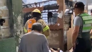 La Libertad: Incendio deja pérdidas de 100 mil soles