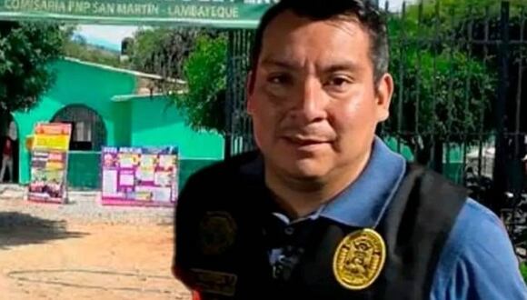 Lo arrestan agentes de la ciudad del Cusco. Lo arrestan cuando prestaba servicio en la comisaría de San Martín de Porres en la ciudad de Lambayeque.