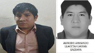 Capturan en Ayacucho a integrante del clan hermanos Llactahuamán Sacsara