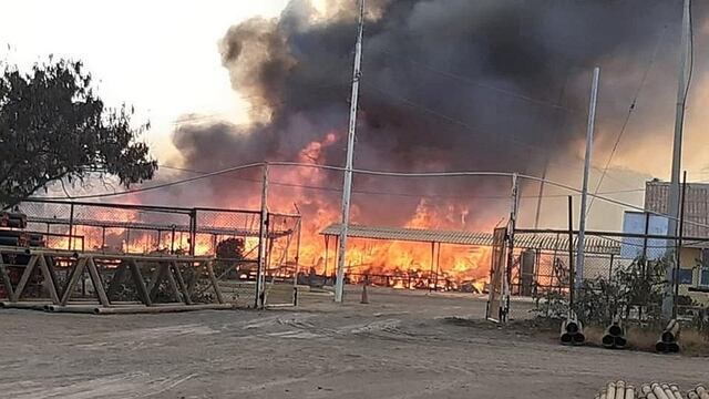 Turba incendia locales e invade oficinas de empresa petrolera en El Alto (VIDEO) 