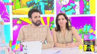 Rodrigo sobre el pago de 300 mil dólares que deberá hacer Melissa Klug a Farfán: “¿Para cumplir con esta suma, qué hay que vender?”