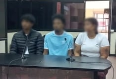 Dictan prisión preventiva contra tres extranjeros investigados por extorsionar a conductores en San Martín de Porres