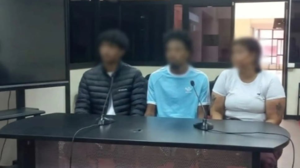 El Poder Judicial impuso 12 meses de prisión preventiva a L. R., R. M. y J. S., investigados por presunta extorsión, tenencia ilegal de armas de fuego y explosivos, además de banda criminal.
