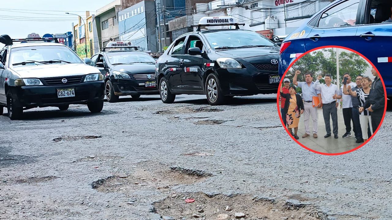 Los presidentes de tres gremios de “los amigos del volante” lamentan que alcalde no los quiera recibir y gestione a puertas cerradas. Le piden que intervenga las pistas de la ciudad.