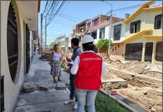 Ica: obra vial y de alcantarillado en barrio Santa Rosa en riesgo por falta de supervisión