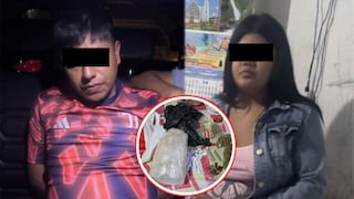 Trujillo: Intervienen a pareja de enamorados por presuntos casos de extorsión