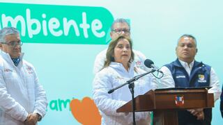 Dina Boluarte agradece al Congreso por autorizar su viaje a Francia y llama a una cruzada ambiental
