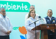 Dina Boluarte agradece al Congreso por autorizar su viaje a Francia y llama a una cruzada ambiental