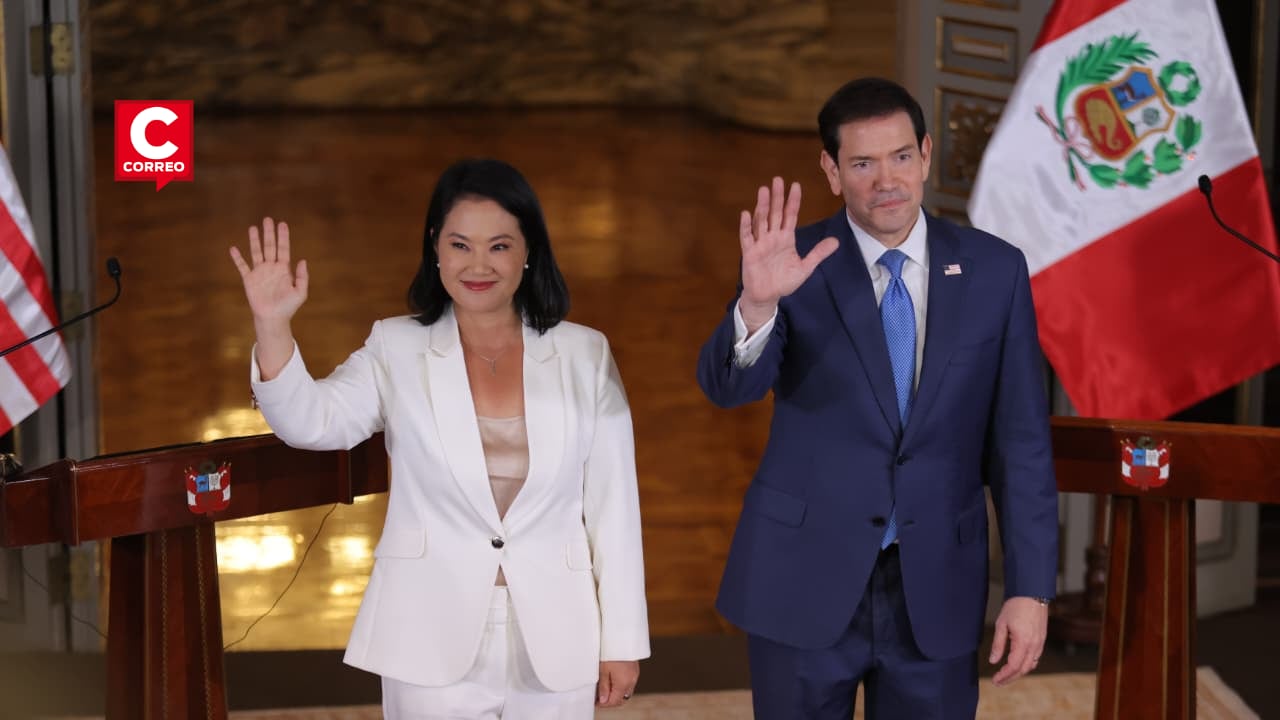Marco Rubio sostuvo que la prioridad de la política peruana es devolver la seguridad y el orden.