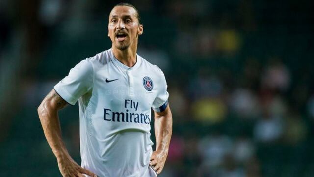 Zlatan Ibrahimovic llama a Francia "país de m..."