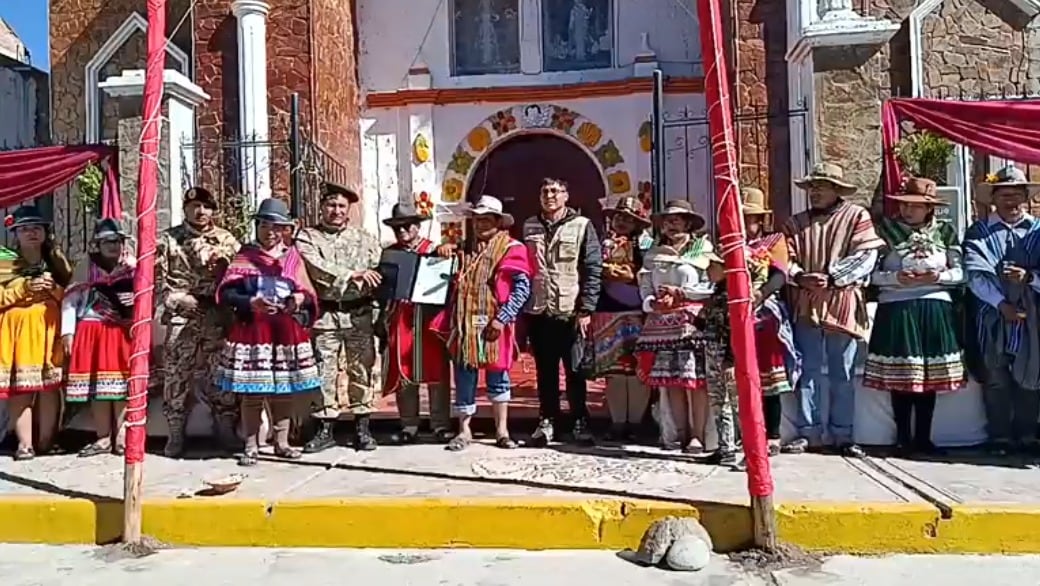 Fiestas de Chilcaymarca ya recibieron la resolución que las declara Patrimonio Cultural de la Nación. Foto: Captura/Orcopampa al Día.