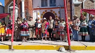 Arequipa: Las fiestas religiosas de Chilcaymarca ya son Patrimonio Cultural de la Nación