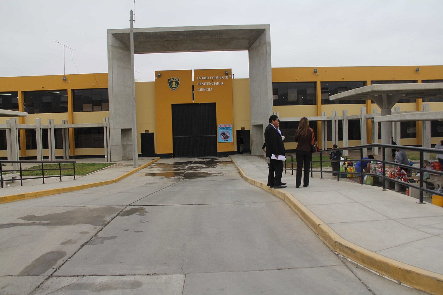 INPE designa a nuevo director en el Penal de Chincha