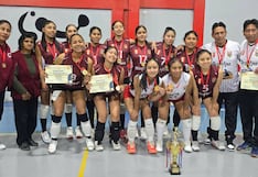 Arequipa: Miraflores es campeón interdistrital de vóley U-17