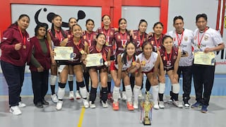Arequipa: Miraflores es campeón interdistrital de vóley U-17