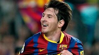 Lio Messi en busca de romper otro récord