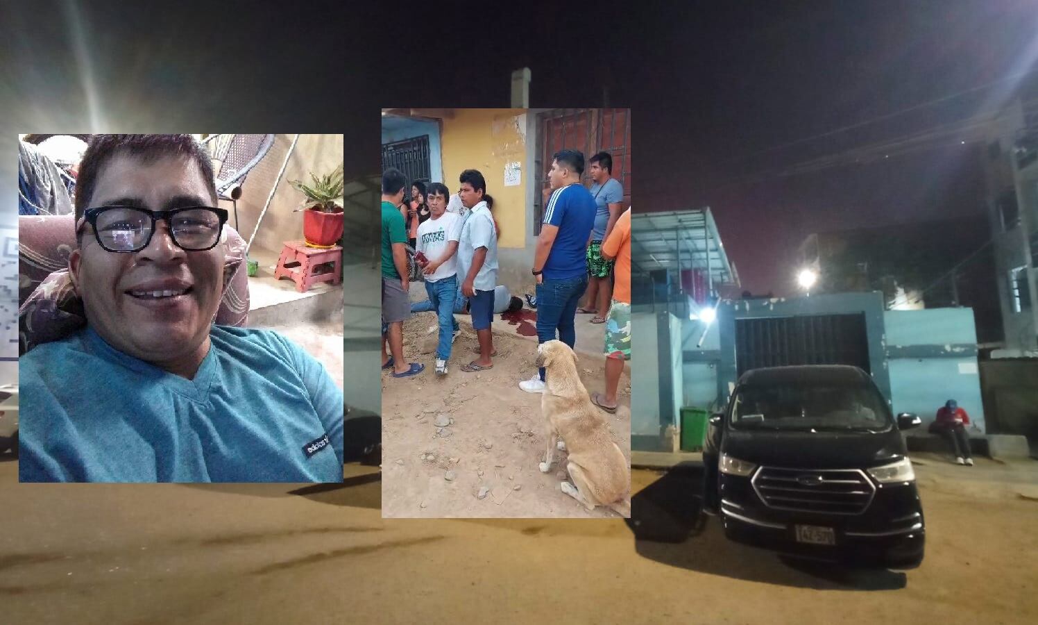 Víctima de accidente.