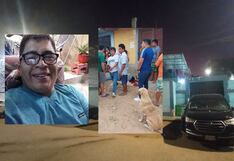 Piedra en pista provoca despiste de motociclista y muere en Chiclayo