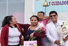 Cusco: Valiente niña de siete años vence el cáncer tras dos años de lucha