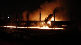 Incendio en El Agustino: fábrica siniestrada no tenía autorizaciones para funcionar