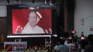 Vladimir Cerrón demanda al Estado por S/ 8.6 millones por sentencias anuladas