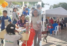 EsSalud brindó más de 500 atenciones en campaña de salud en la plaza de Armas de Pisco