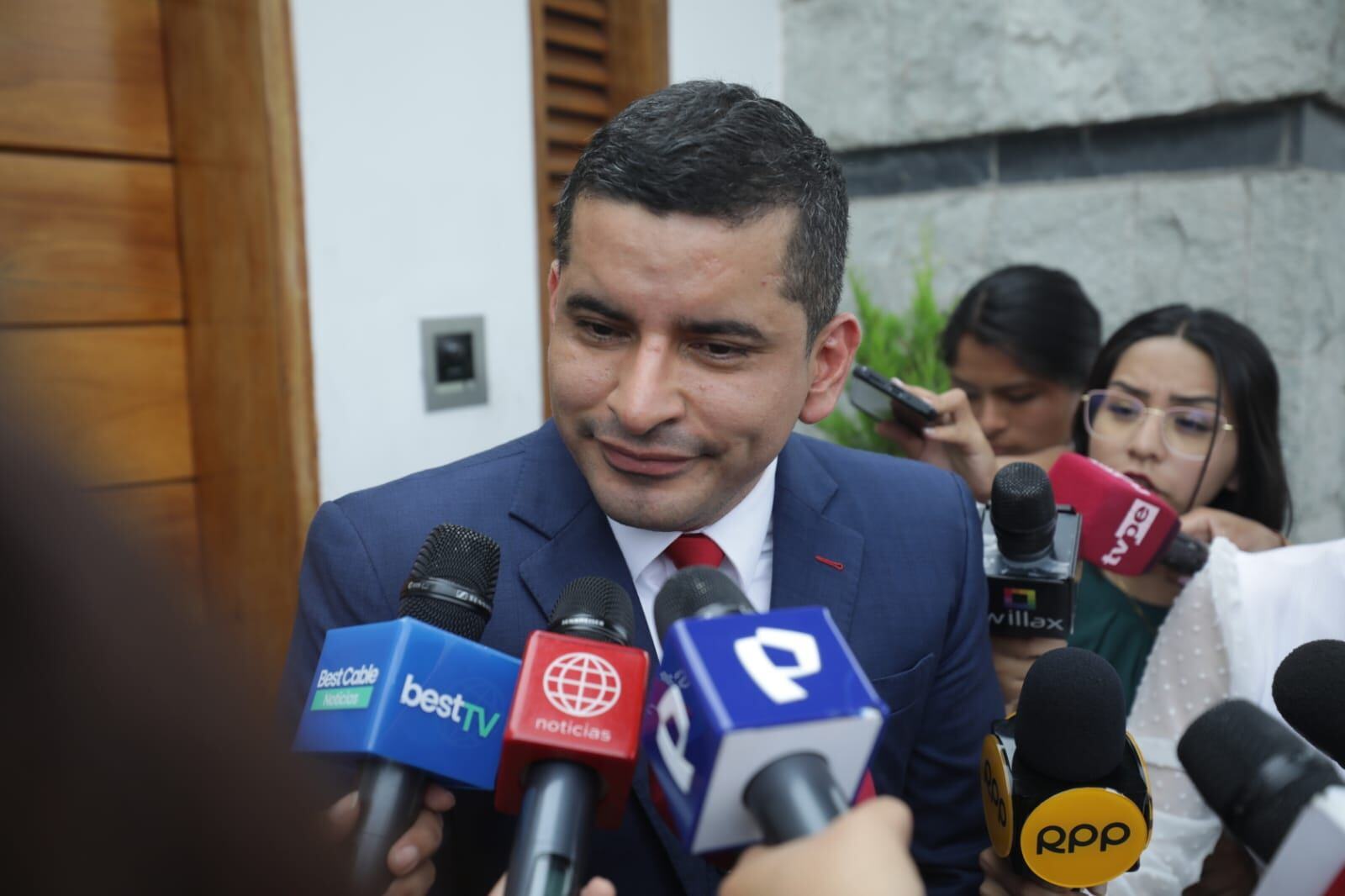 Elio Riera, abogado de Alberto Fujimori. (Foto: GEC)