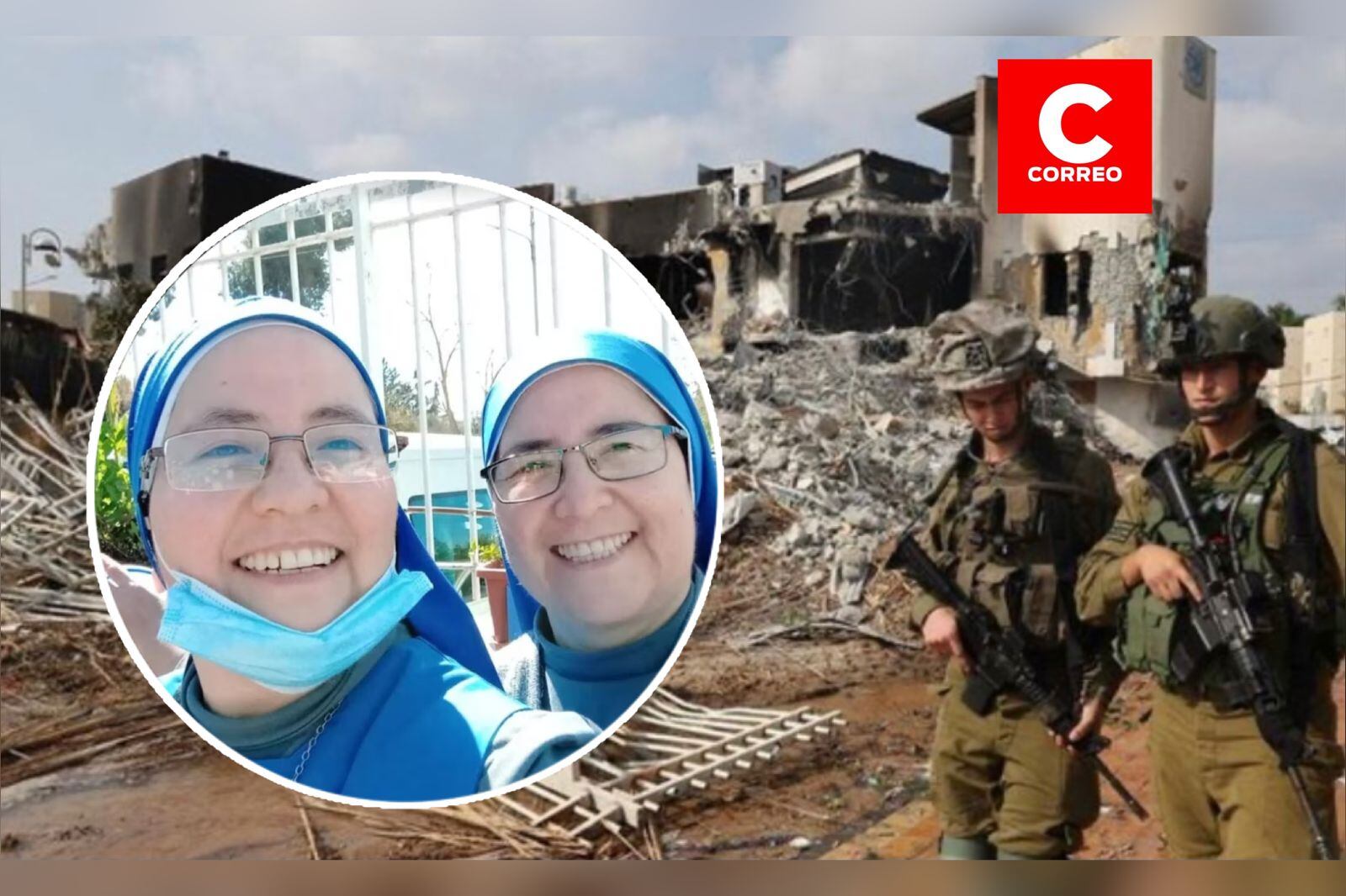 Hermanas pertenecen a la congregación del Verbo Encarnado. (Foto: GEC)