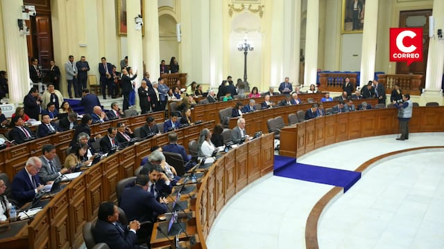 Senado aprueba con 35 votos facultades legislativas al Gobierno por 90 días (Foto: Antonio Melgarejo/GEC)
