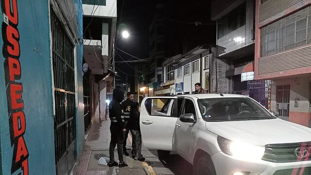Cerca de veinte meretrices entre mujeres y travestis son intervenidos en el centro de Huancayo