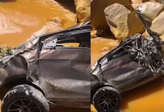 La Libertad: Tres fallecidos tras caída de automóvil a un abismo en Otuzco