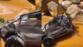 La Libertad: Dos fallecidos tras caída de automóvil a un abismo en Otuzco