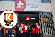 Fuerza Popular: JEE evalúa tacha que pide nulidad de lista completa al Senado para 2026