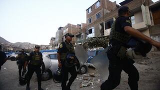 SJL: Capturan a banda criminal “Los Chuckys de Juan Pablo II” que cobraba cupos a colegios y paraderos