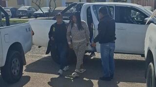 Tacna: Tras seguimiento policial atrapan mujer implicada en lavado de activos