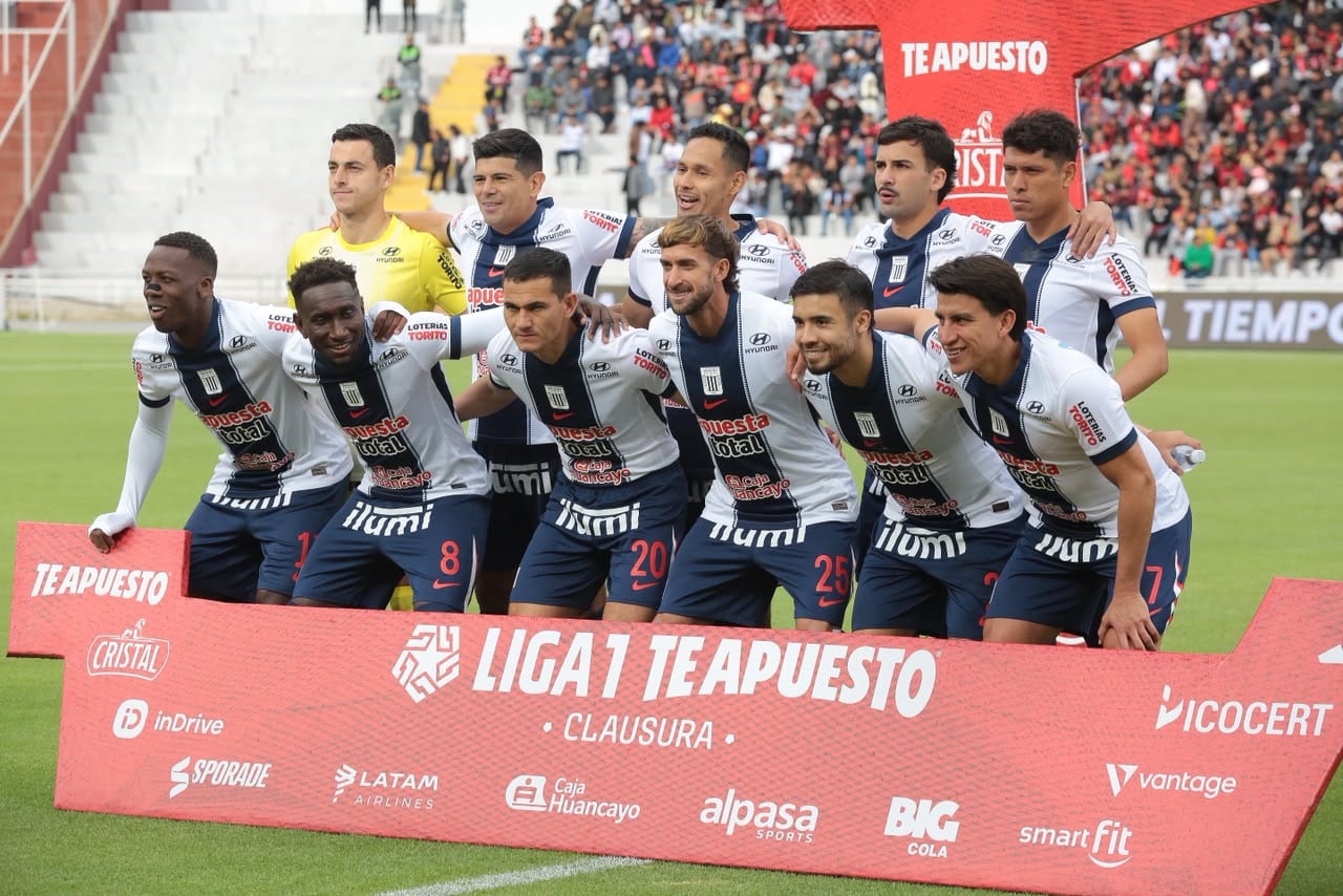 Alianza Lima, por la fecha 6 del Torneo Clausura de la Liga 1 2026. (Foto: Omar Cruz/@photo.gec)