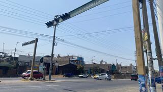 Ica: varios semáforos inoperativos generan grave peligro en la panamericana sur