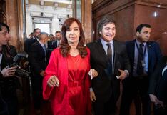 Javier Milei retira pensión a Cristina Fernández debido a que se le ratificó condena por corrupción