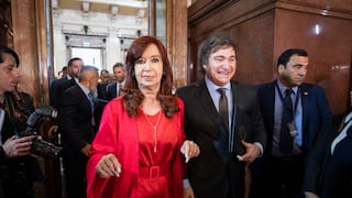 Javier Milei retira pensión a Cristina Fernández debido a que se le ratificó condena por corrupción