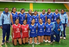 Arequipa: Bustamante, Melgar, Cerro Colorado y Cayma triunfan en el inicio del torneo de vóley U15 (FOTOS)