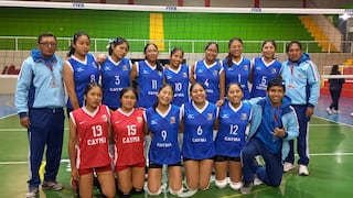 Arequipa: Bustamante, Melgar, Cerro Colorado y Cayma triunfan en el inicio del torneo de vóley U15 (FOTOS)