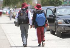 Junín: aprueban retraso en horario de ingreso y ropa de abrigo para escolares por heladas