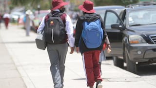 Junín: aprueban retraso en horario de ingreso y ropa de abrigo para escolares por heladas